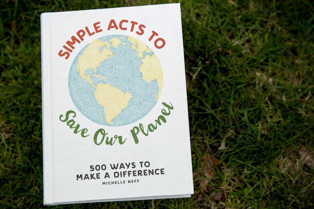 "Simple Acts to Save Our Planet," by Michelle Neff. (Robin Lubbock/WBUR)