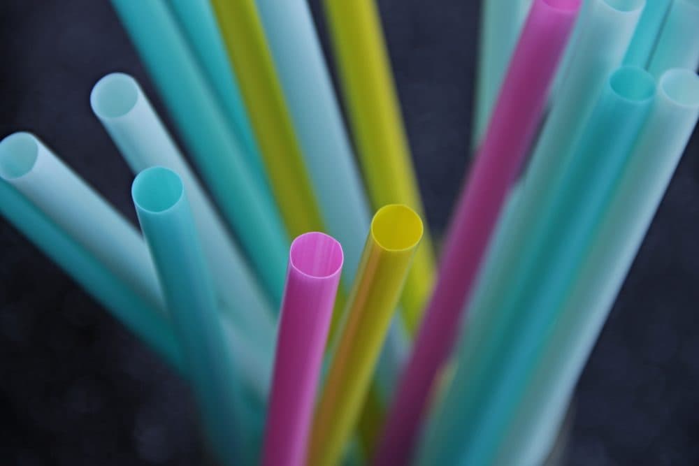 The demand for paper straws has risen as cities and companies like Los Angeles and Starbucks have stopped using plastic straws. (manfredrichter/Pixabay)