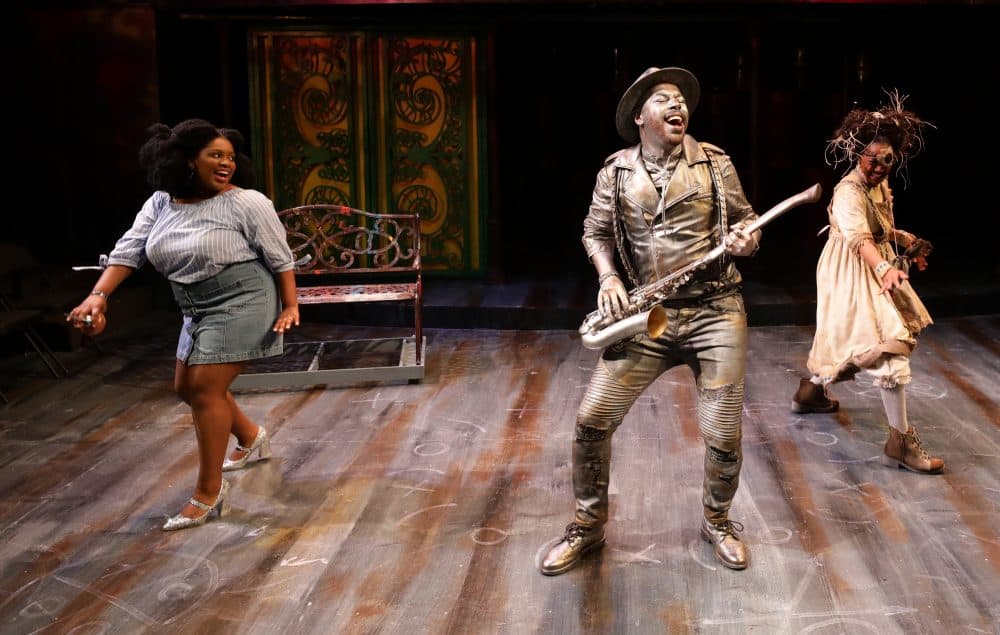 The Lyric Stage Gives The Wiz Some New Orleans Soul Wbur News