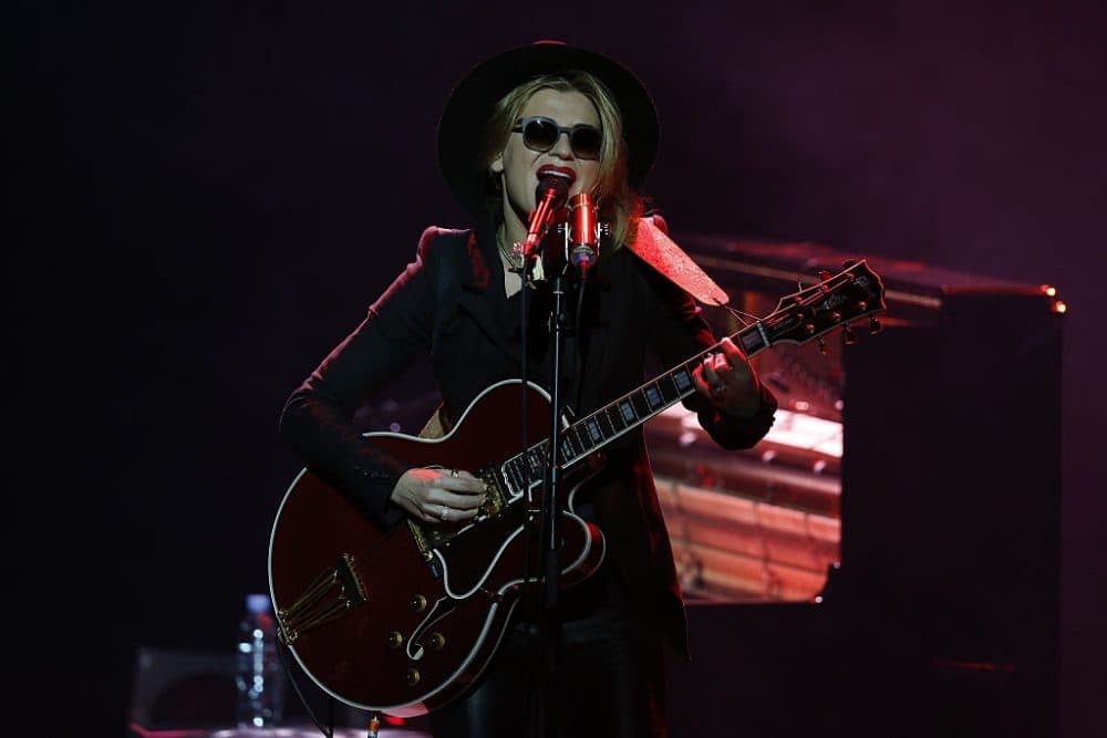 U.S. singer Melody Gardot performs on stage during the 10th "Monte Carlo Jazz Festival", on Dec. 5, 2015 in Monaco. (Valery Hache/AFP/Getty Images)