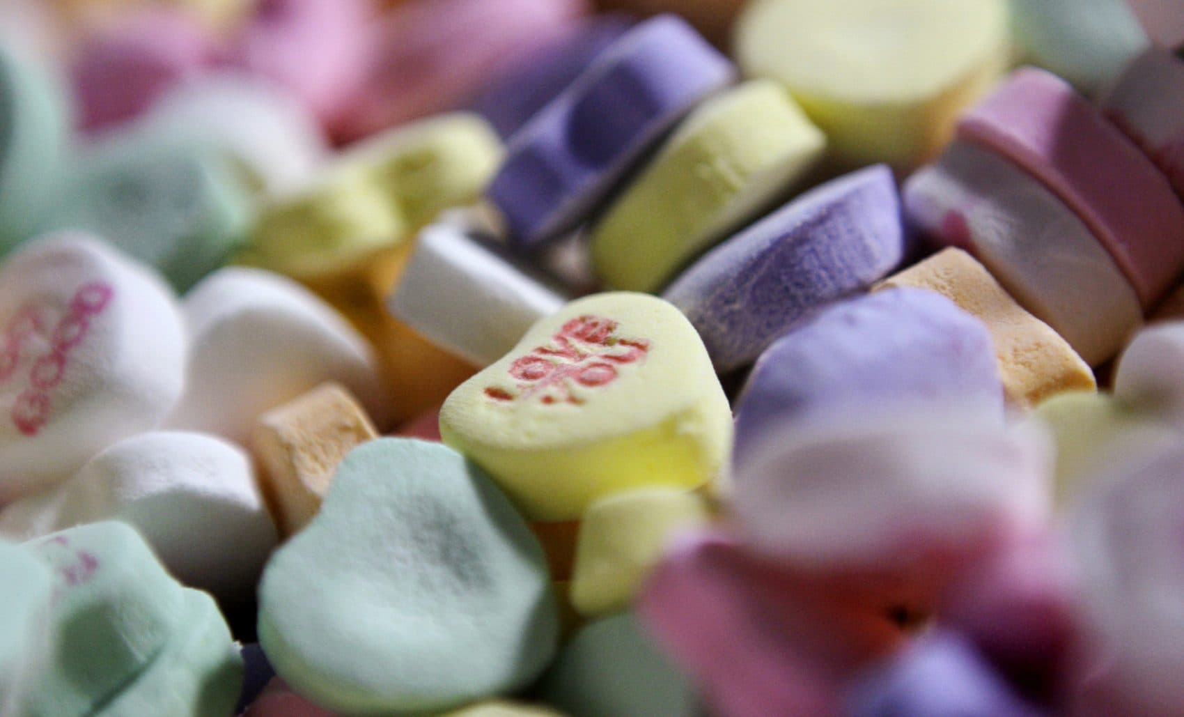Conversation Candy Hearts Will Be Unavailable for Valentine's Day