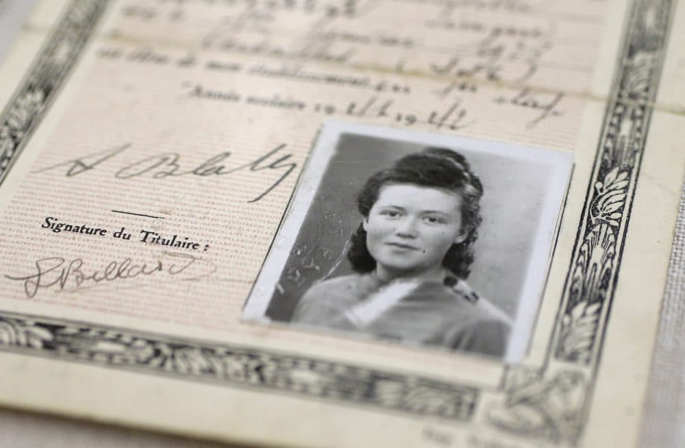 The new exhibit explores the important and unconventional roles women played in every large nation that fought in World War II. (Steven Senne/AP)