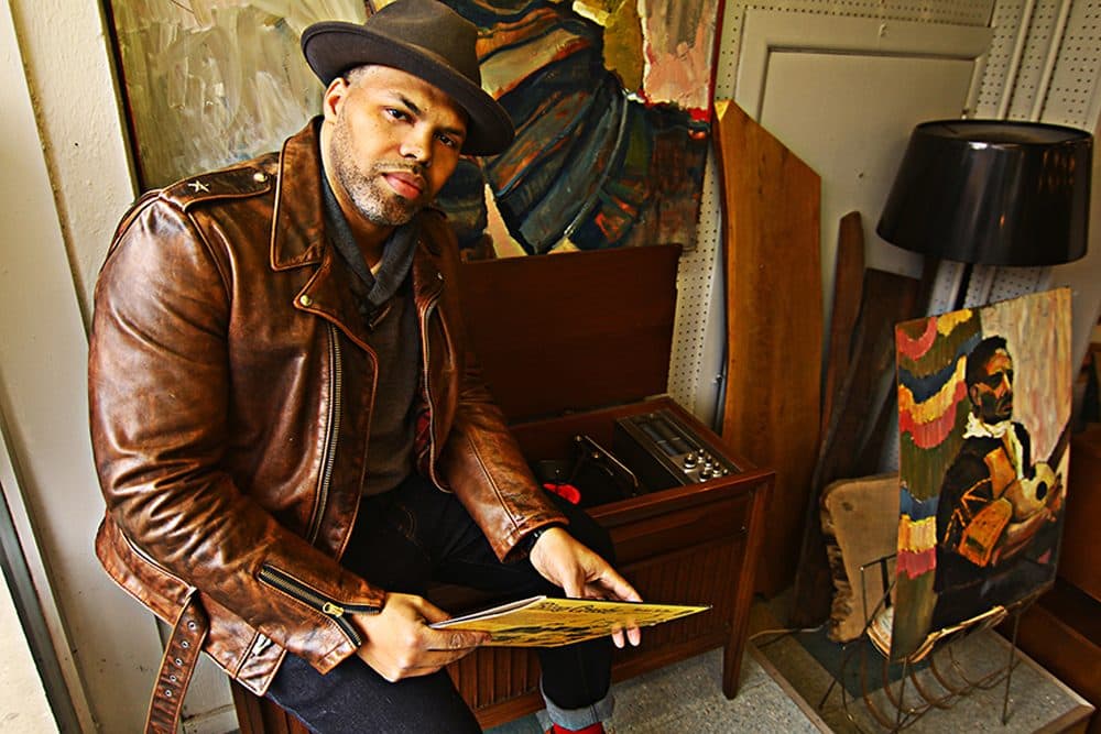 Singer-songwriter Eric Roberson. (Courtesy)
