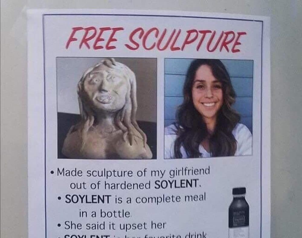 The flyer in question.