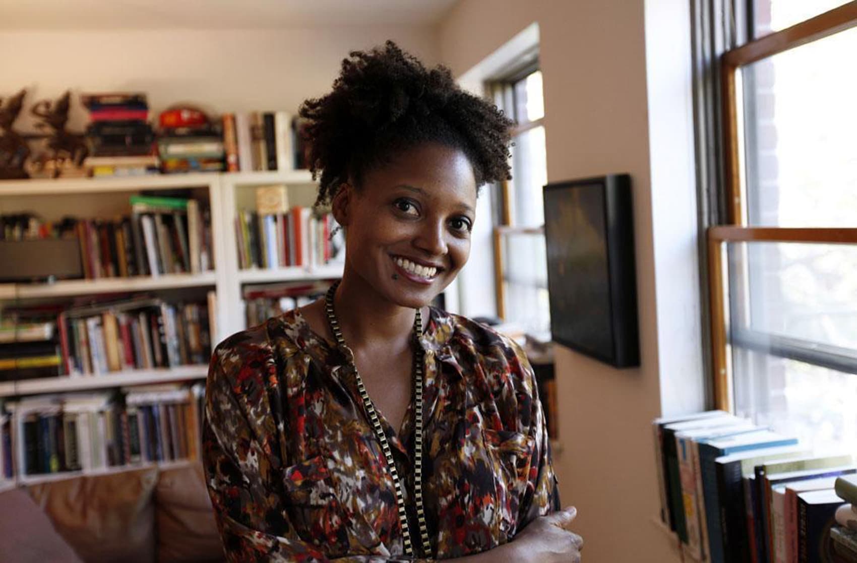 U.S. Poet Laureate Tracy K. Smith 'Wade In The Water