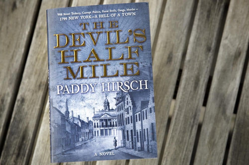 "The Devil's Half Mile," by Paddy Hirsch. (Robin Lubbock/WBUR)