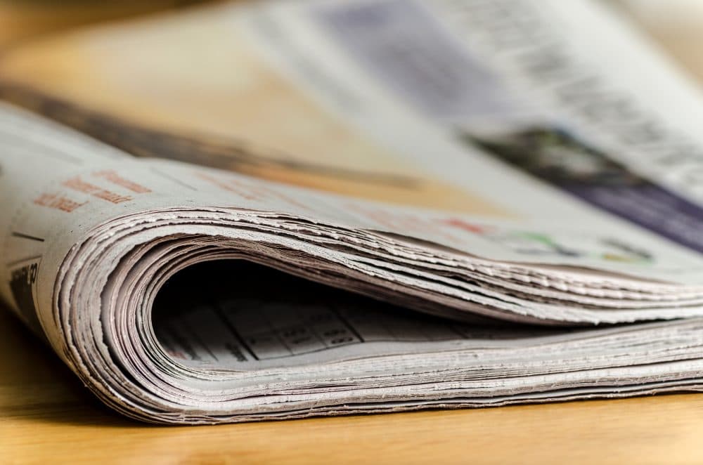 The small-town Redwood Falls Gazette in Redwood, Minnesota, removed the online version of an obituary that went viral. (Andrys/Pixabay)