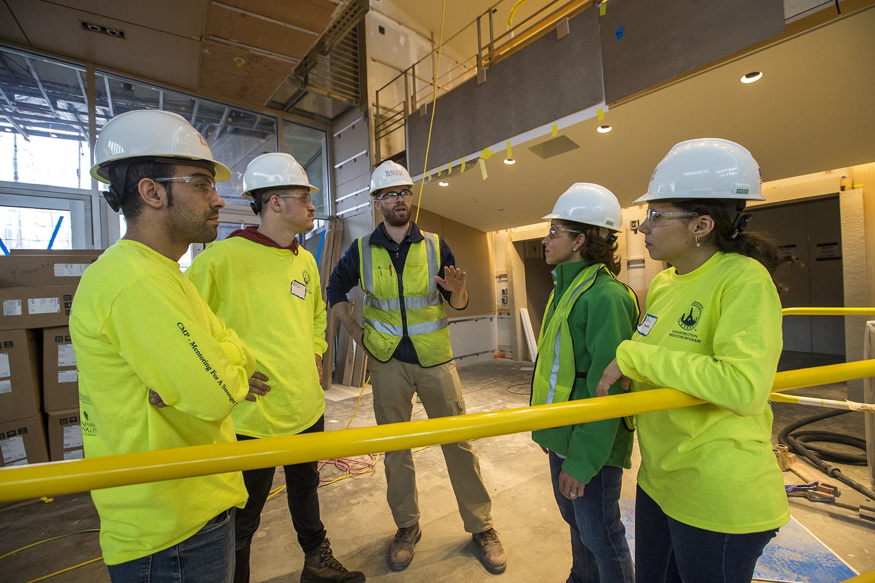 Boston Is In A Building Boom And Wants More Diverse Construction Workers Wbur News