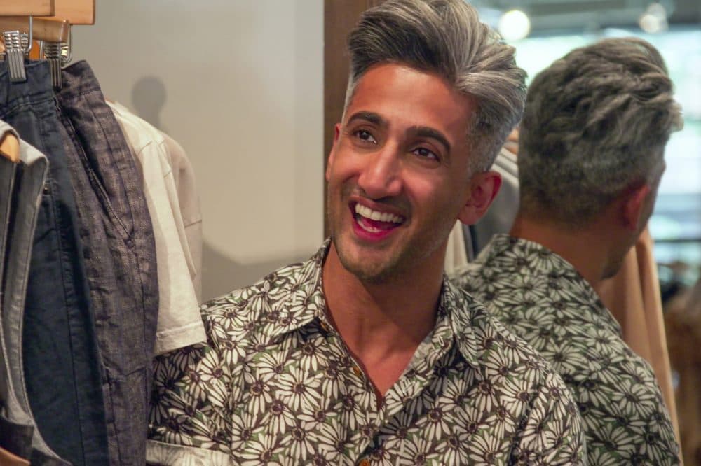 Tan France in a still from season two of Netflix's "Queer Eye." (Courtesy of Netflix)