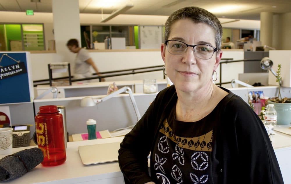 Laura Perille, the interim superintendent of Boston Public Schools (Paris Alston/WBUR)