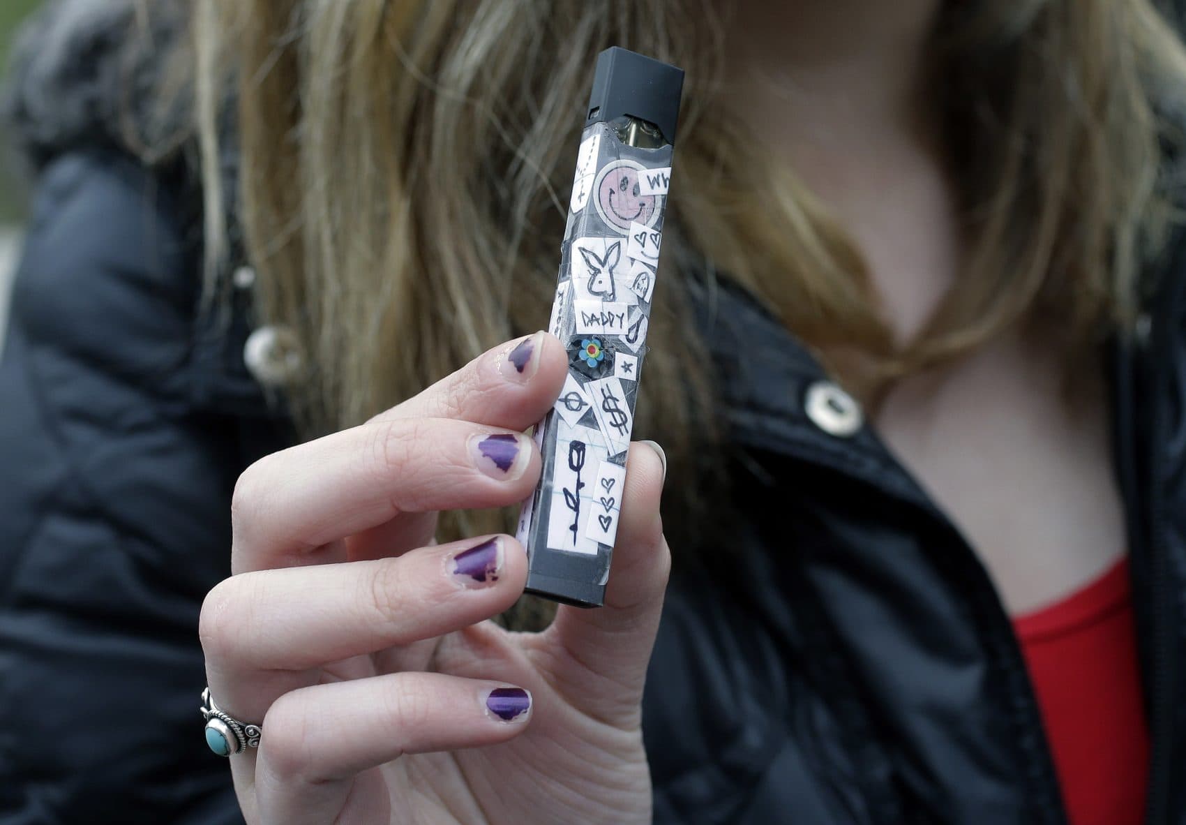 How Vaping Company Juul  s Anti Tobacco Ads  Could Backfire 