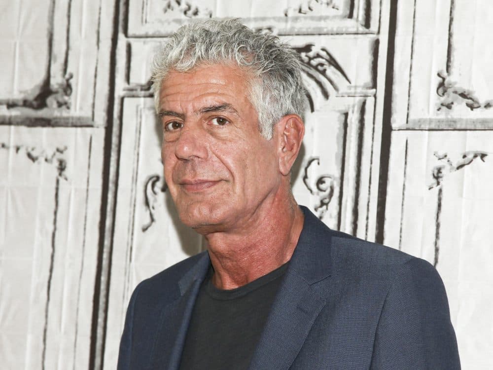 In this Nov. 2, 2016, file photo, Anthony Bourdain in pictured in New York. Bourdain has been found dead in his hotel room in France, Friday, June 8, 2018, while working on his CNN series on culinary traditions around the world. (Andy Kropa/Invision/AP)