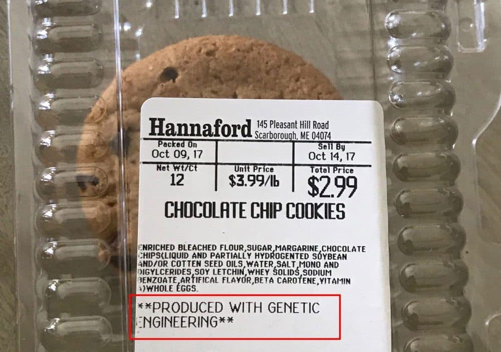 Note the label. (Courtesy Gretchen Calcagni)
