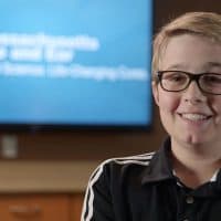 Jack Hogan (Courtesy of Massachusetts Eye and Ear)