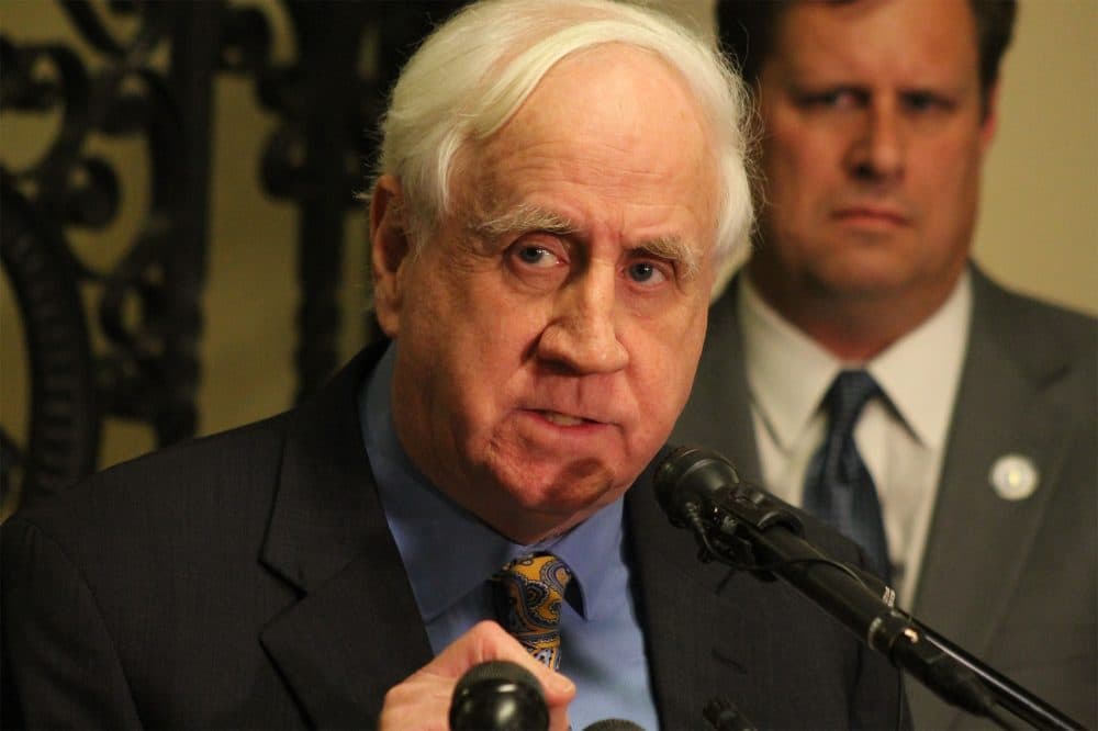 MassGOP Chairman Jim Lyons (Sam Doran/State House News Service)