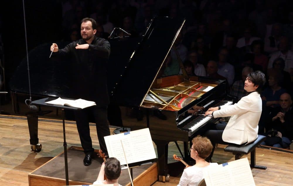 With Turmoil Backstage, The BSO Opens Tanglewood With A Contemplative