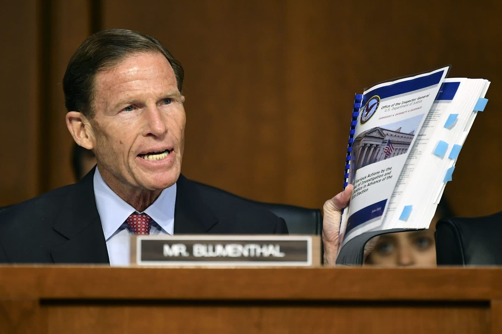 Sen. Blumenthal Explains Why He's A 'No' Vote On Kavanaugh Nomination | Here & Now