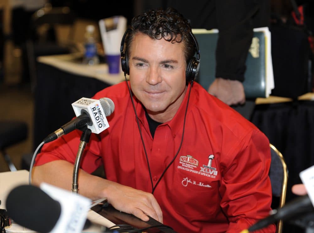 Facing Controversy Papa John S Founder Steps Down As Chairman Here And Now