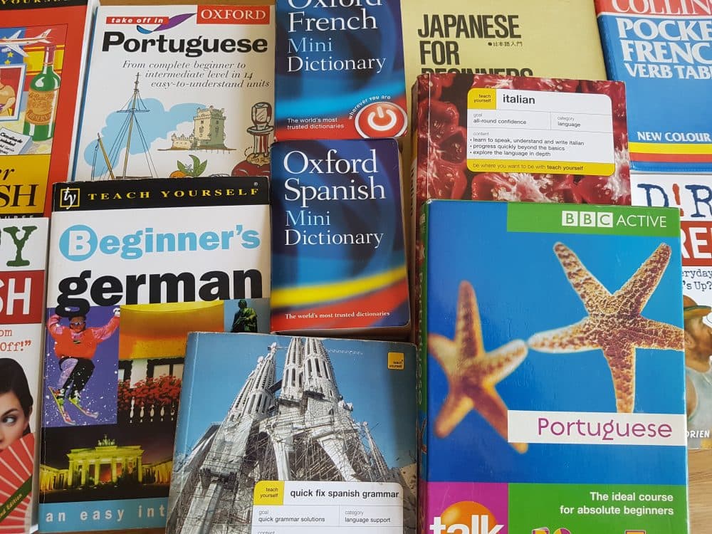 All this week, we're talking about language. We want to know: What questions do you have on the subject? (olilynch/Pixabay)