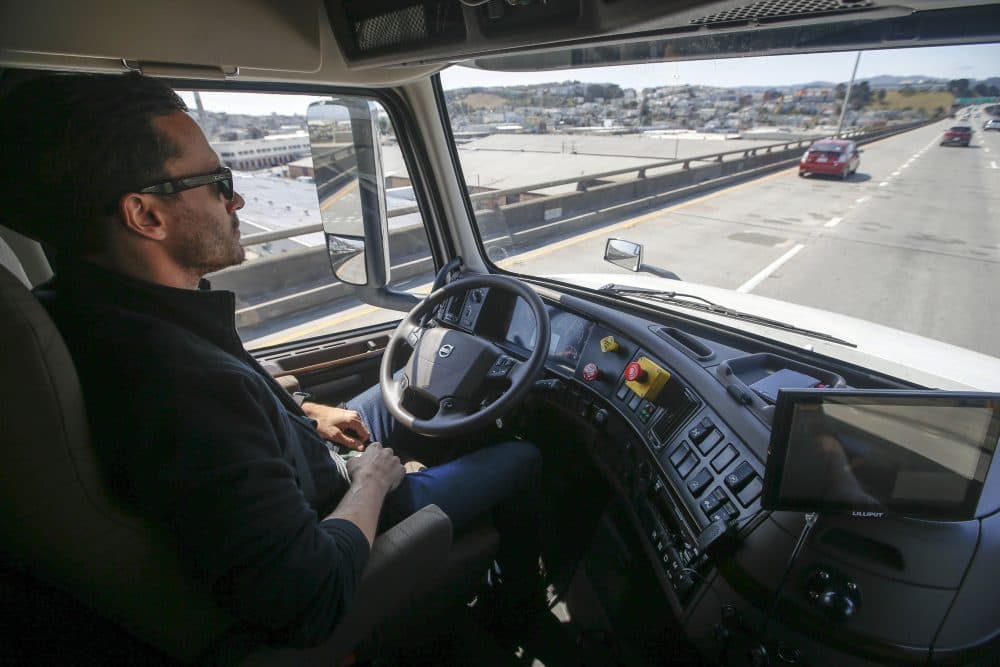 MIT Ponders New Jobs For Truck  Drivers  In A Future Of Self 