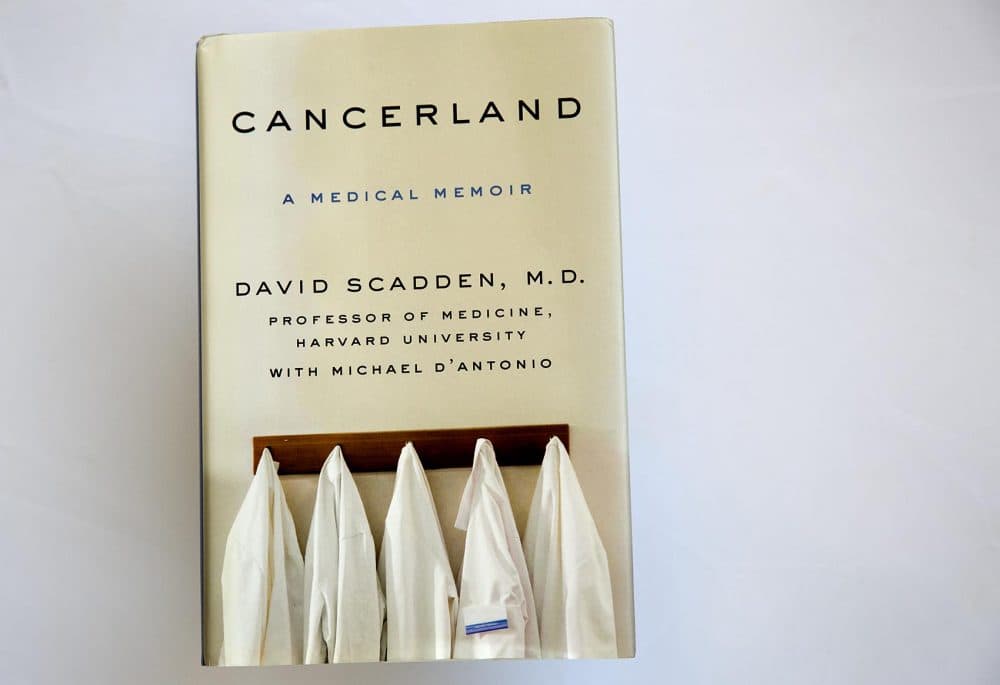 "Cancerland," by David Scadden, M.D. (Robin Lubbock/WBUR)