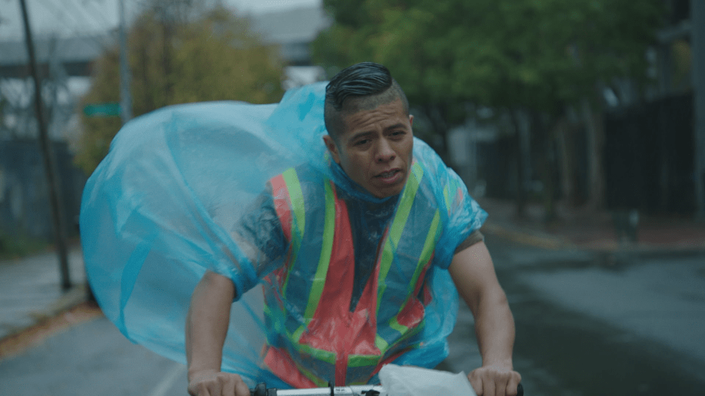 Fernando Cardona in "En El Séptimo Día." (Courtesy Cinema Guild)