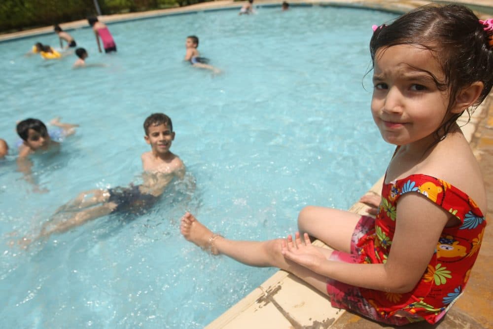 Many of us grew up with the warning that swimming too soon after eating could be dangerous. But is that actually the case? (Ahmad Al-Rubaye/AFP/Getty Images)