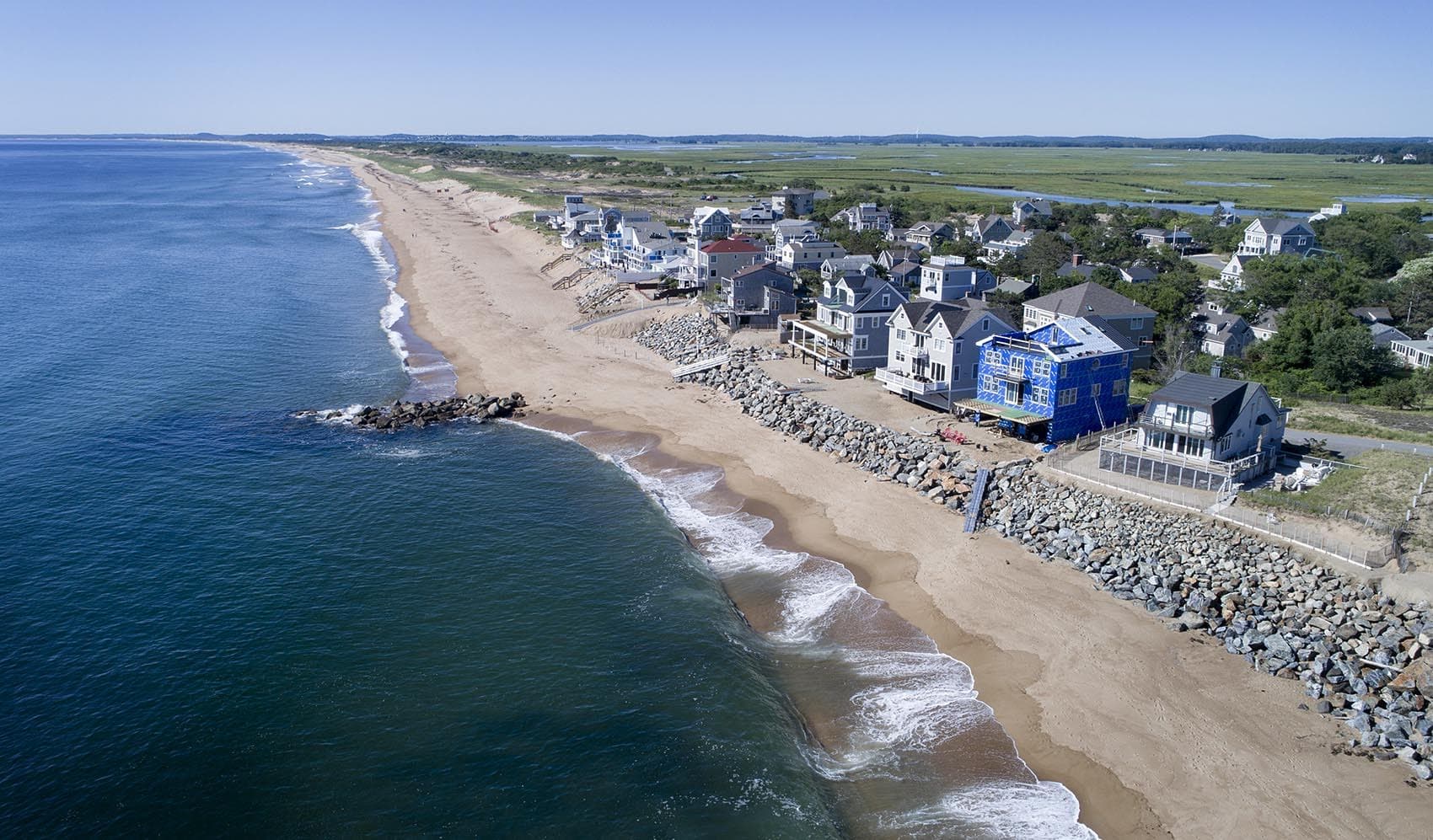 Entrench Or Retreat That Is The Question On Plum Island Wbur News