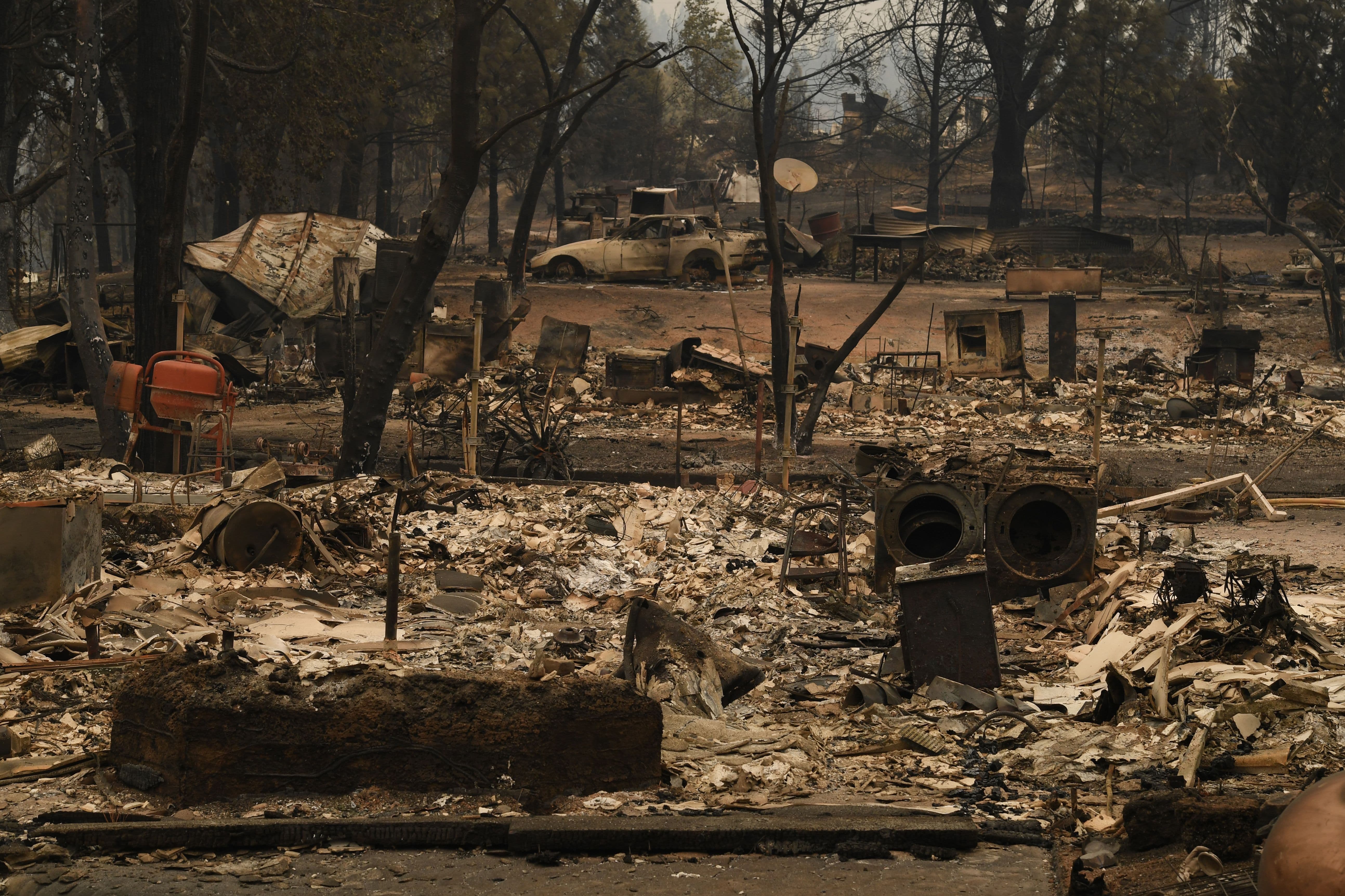 Carr Fire Survivor 'Still In Shock' After Losing Family Home In The ...