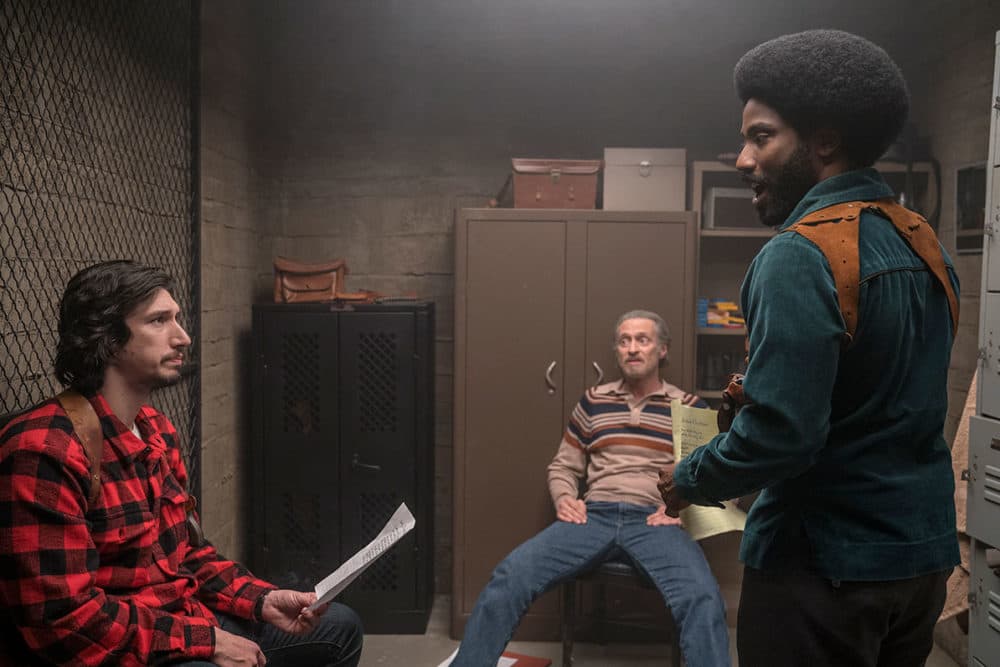 BlacKkKlansman - John Washington e Adam Driver