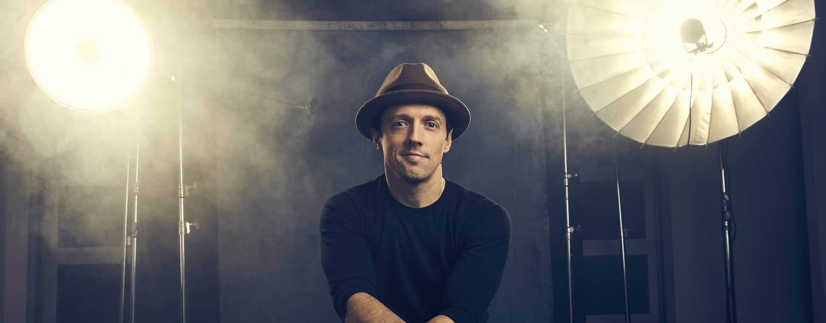 Singer-songwriter Jason Mraz. (Courtesy Justin Bettman via Atlantic Records)