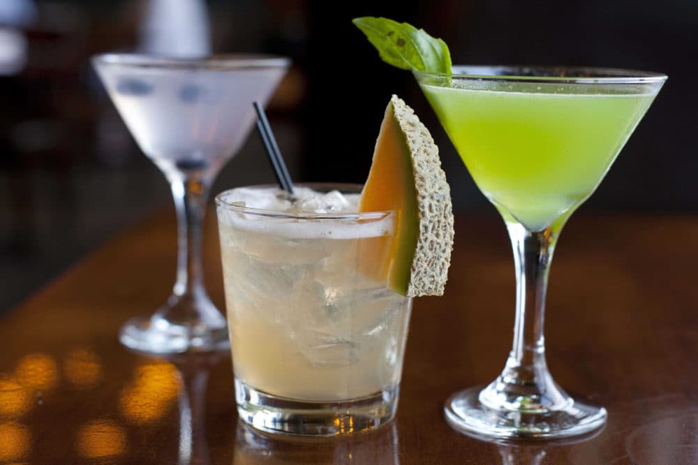 In this Monday, Nov. 19, 2012, file photo, cocktails are photographed in San Francisco. (Eric Risberg/AP)
