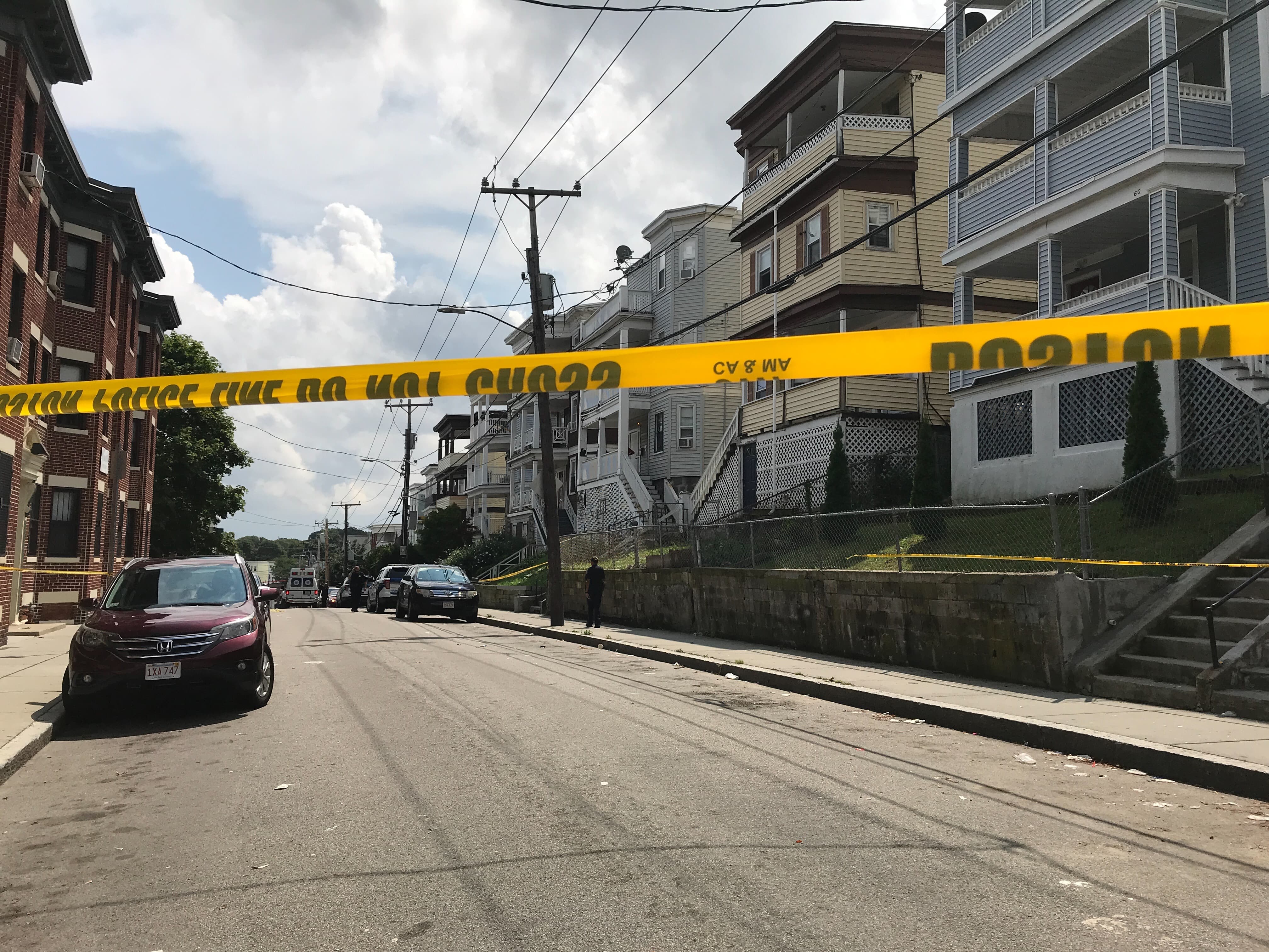 3 Shot, 1 Fatally In Mattapan WBUR News