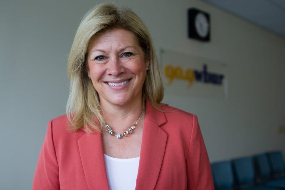 Beth Lindstrom (Elizabeth Gillis/WBUR)