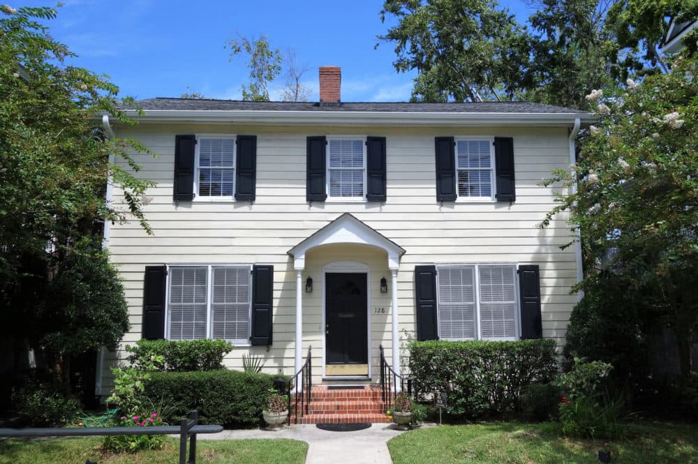 Elizabeth Boineau's home in Charleston, South Carolina, which is slated to be torn down. (Courtesy Elizabeth Boineau)