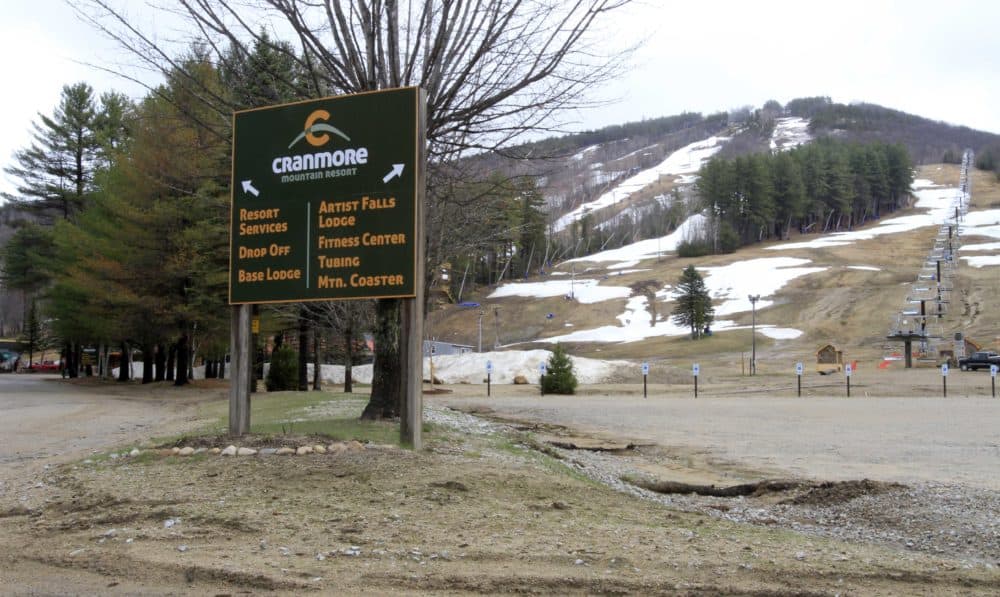 The Mount Cranmore Ski area is seen in 2011 in Conway, N.H. (Jim Cole/AP)