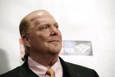 In this Wednesday, April 19, 2017, file photo, chef Mario Batali attends an awards event in New York. (Brent N. Clarke/Invision/AP)