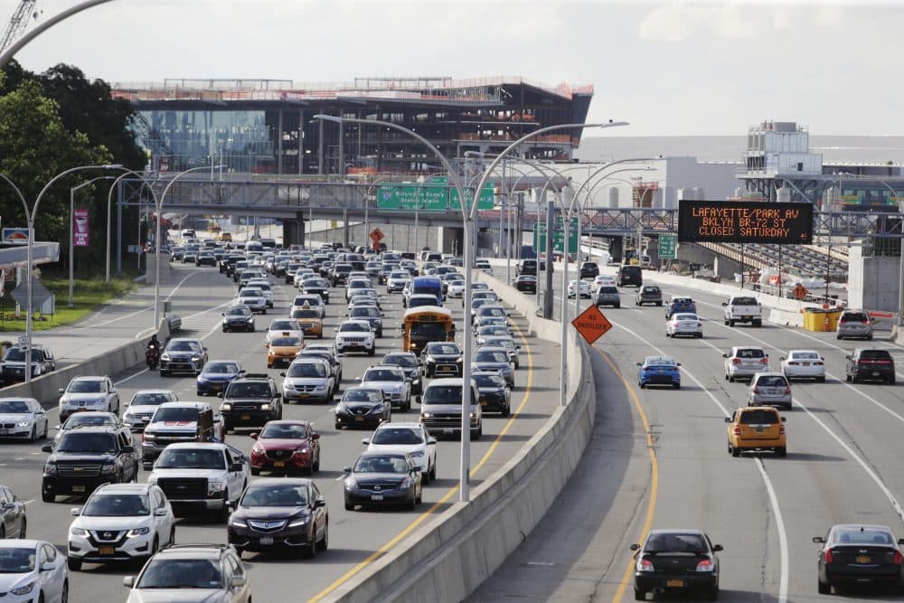 The Trump administration says it's revoking a waiver that allowed California to set its own standards for automobile emissions. (Frank Franklin II/AP)