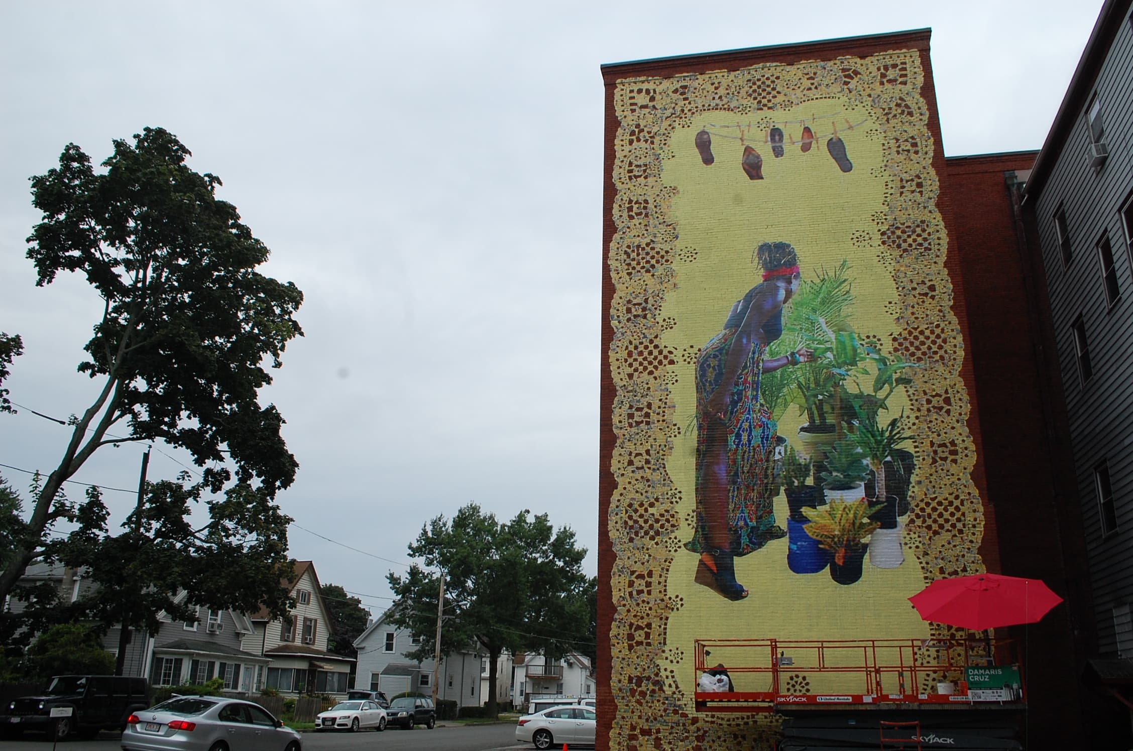 Our Favorite Street Art From Lynns Beyond Walls Mural Festival Wbur News