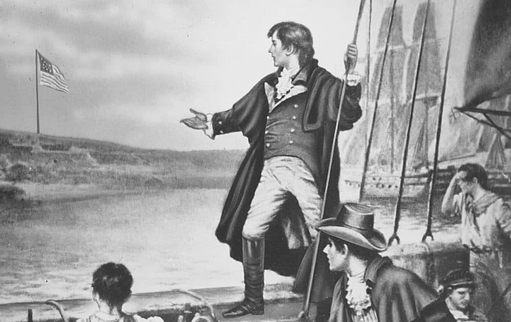 Francis Scott Key saw the American flag flying over Fort McHenry in Baltimore Harbor during the War of 1812. But did he see how widespread the song would be two centuries later? (AP)