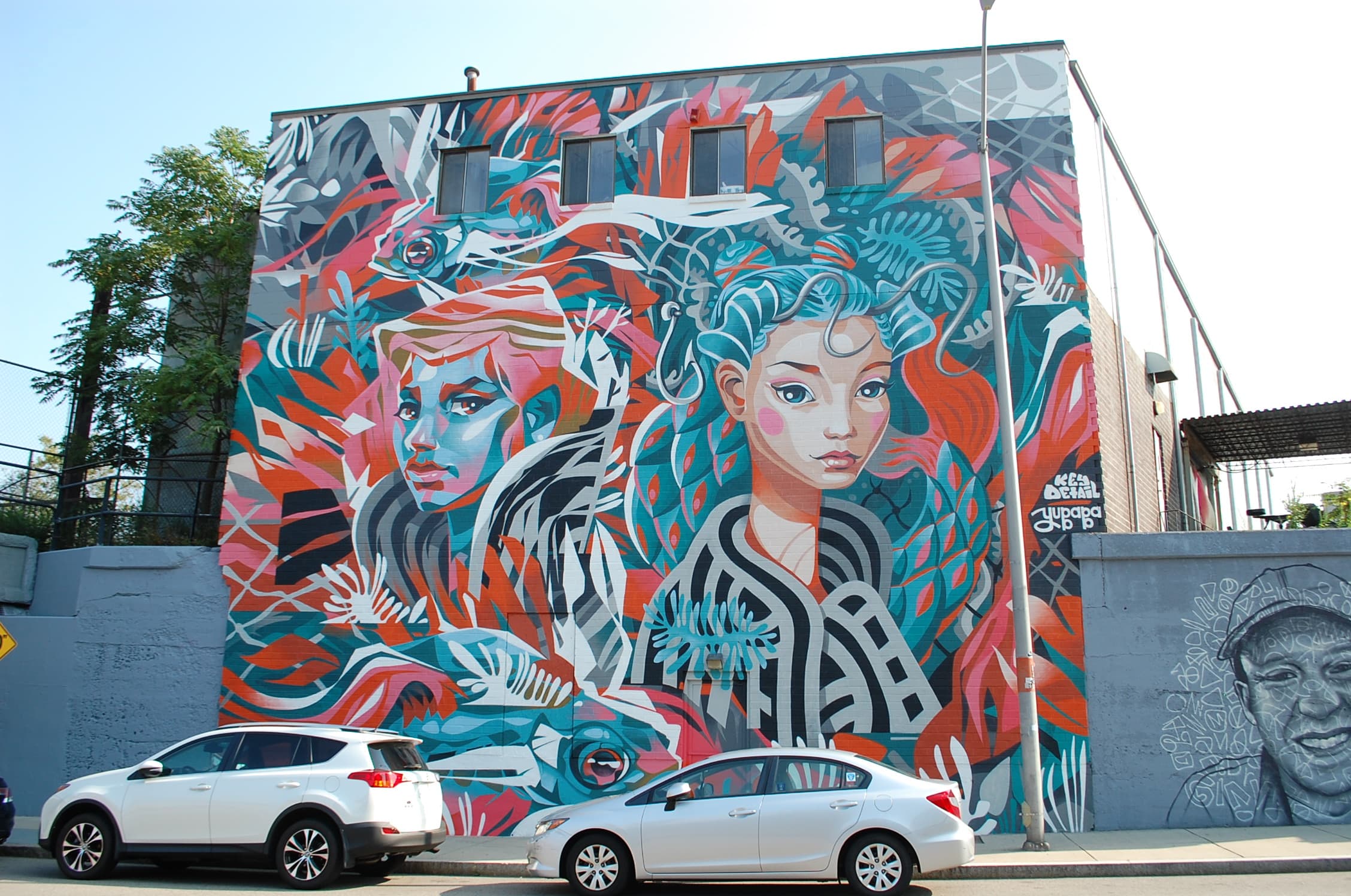 Our Favorite Street Art From Lynn's Beyond Walls Mural Festival | The