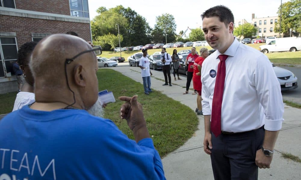 Josh Zakim (Robin Lubbock/WBUR)