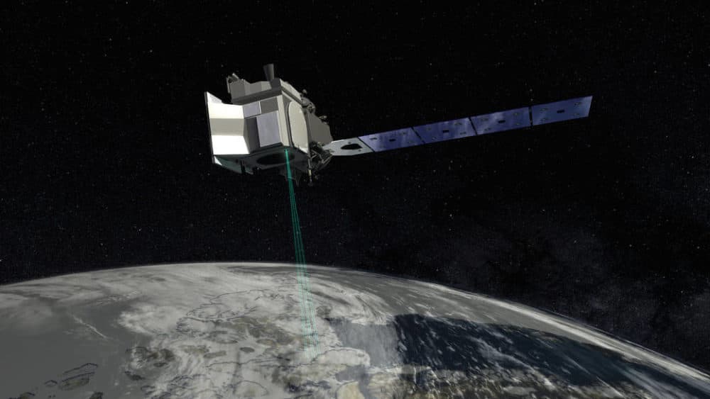 NASA Satellite Uses Lasers To Help Scientists Understand How Quickly ...