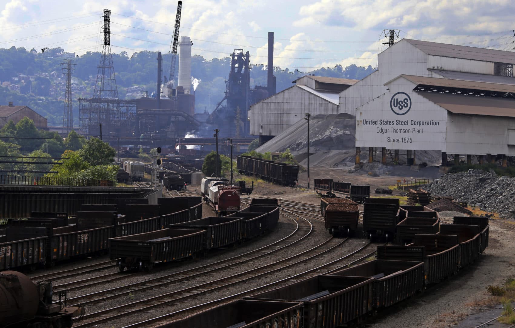 Steel Industry Standoff Could Lead To One Of The Largest