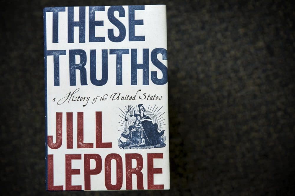 these truths a history of the united states jill lepore
