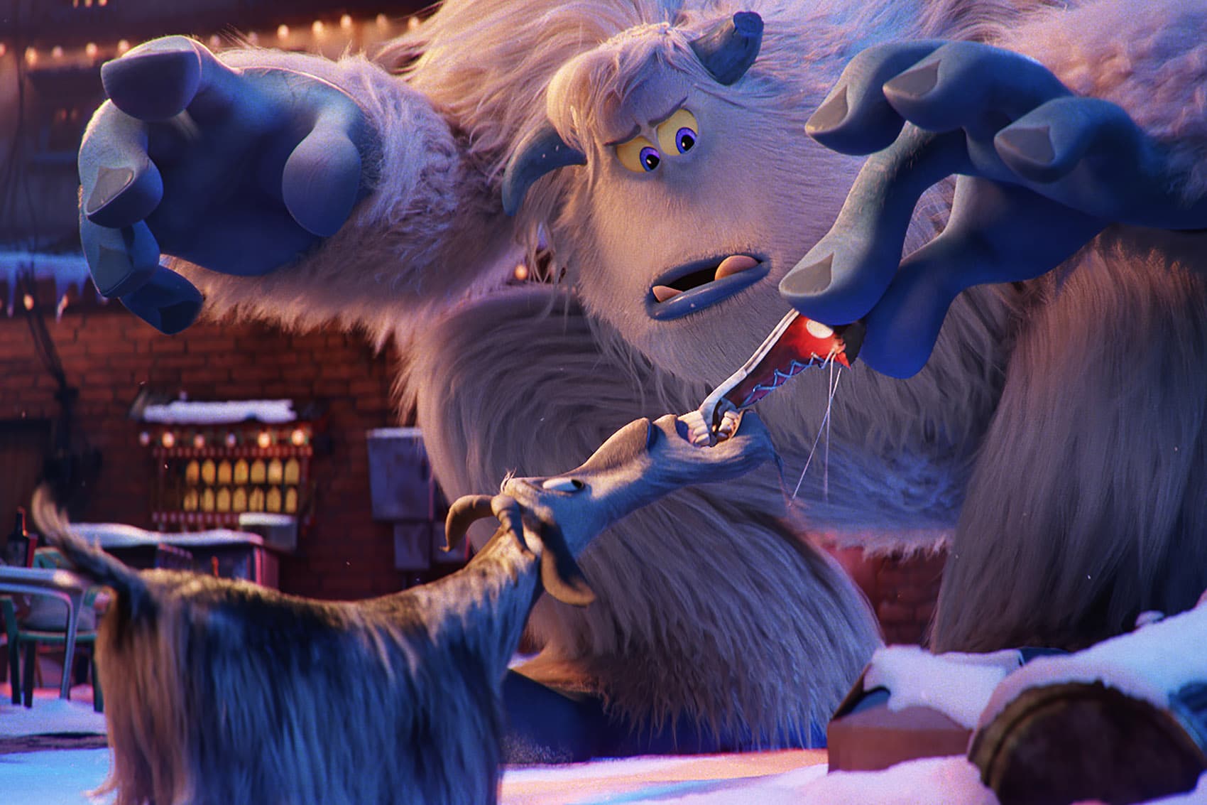 Animated Film 'Smallfoot' Flips Bigfoot Folktale On Its