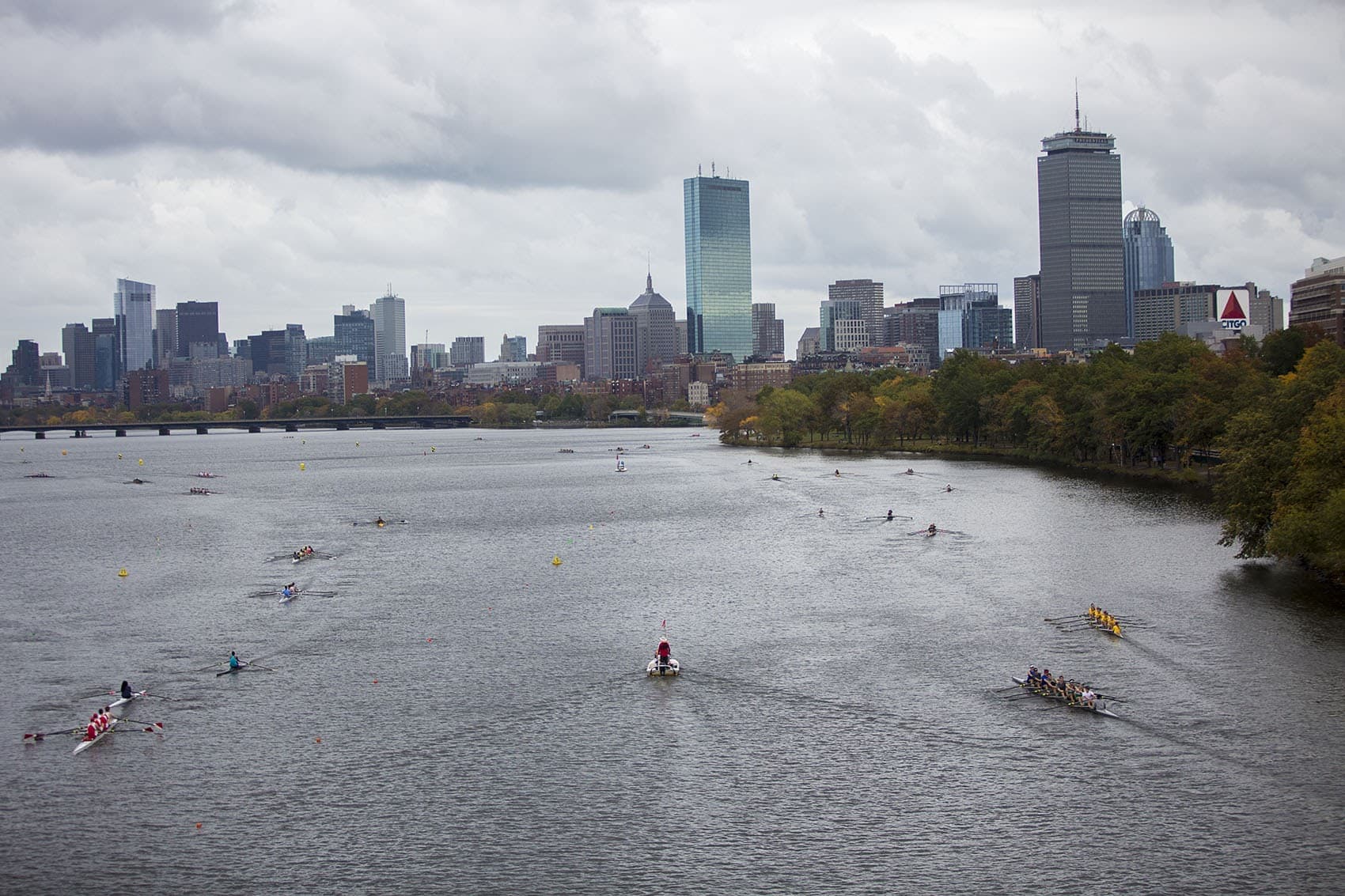 What Happens To The Charles River If 100Year Storms Are The New Normal