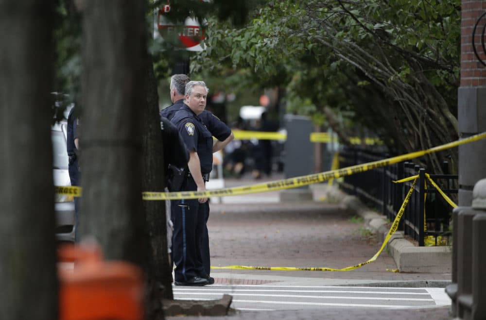 Police Officer Shot In The Leg In The South End, 3 People