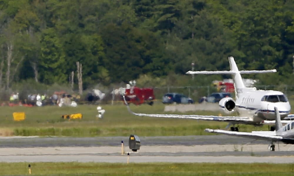 Laurence G. Hanscom Field in Bedford, Mass. (Michael Dwyer/AP)