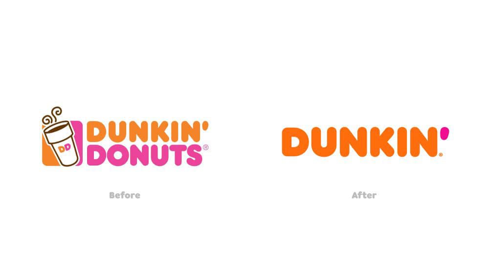 Dunkin' Is Officially Dropping 'Donuts' From Its Name Bostonomix